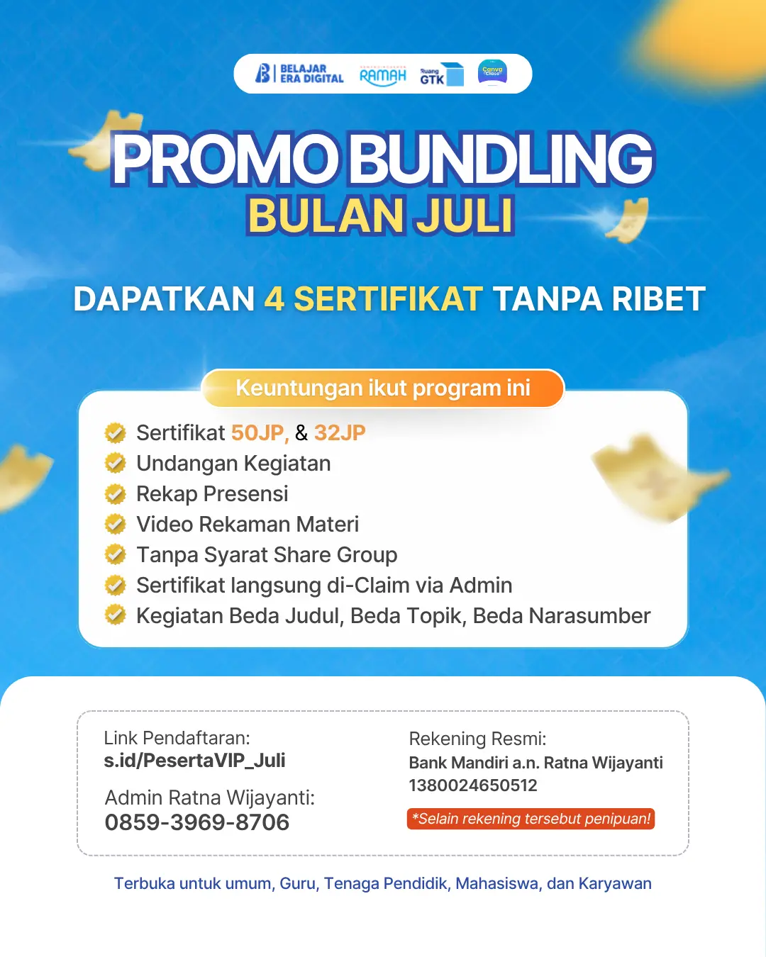 Promo Bundling Bulan Juli