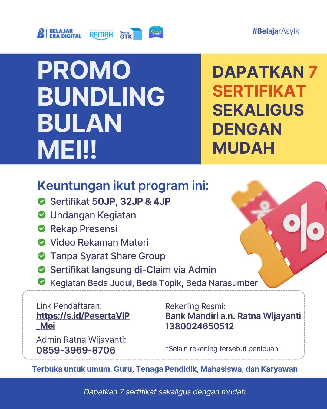 Promo Bundling Bulan Mei